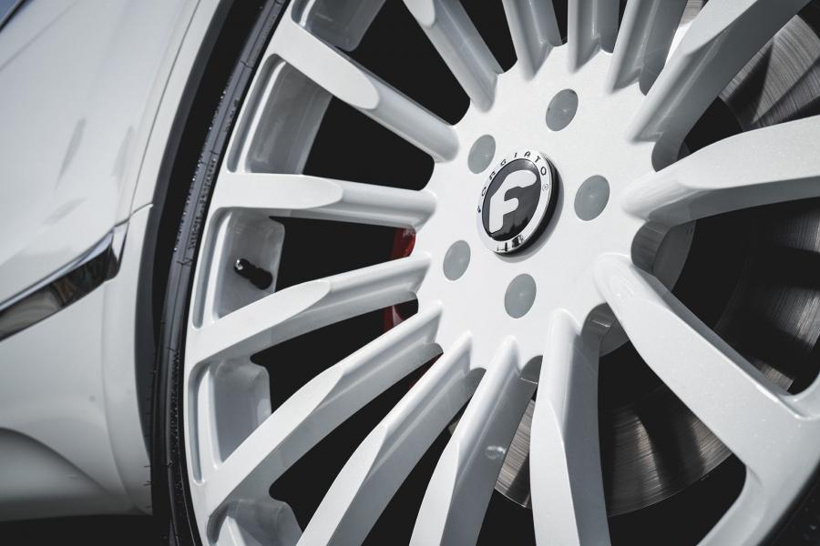 Колеса Bentley Bentayga on Forgiato Wheels (Piatto-M) 2018 года  (фото 4 из 6)
